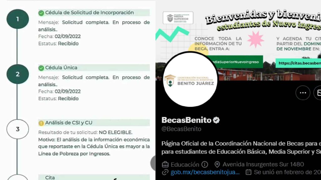 Cambian repentinamente resultados de Jóvenes Escribiendo el Futuro modalidad A: Coordinación Nacional de Becas responde