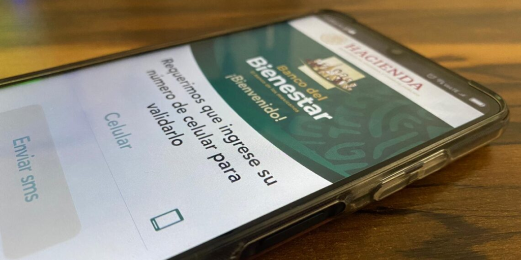 El Banco del Bienestar lanza nueva app