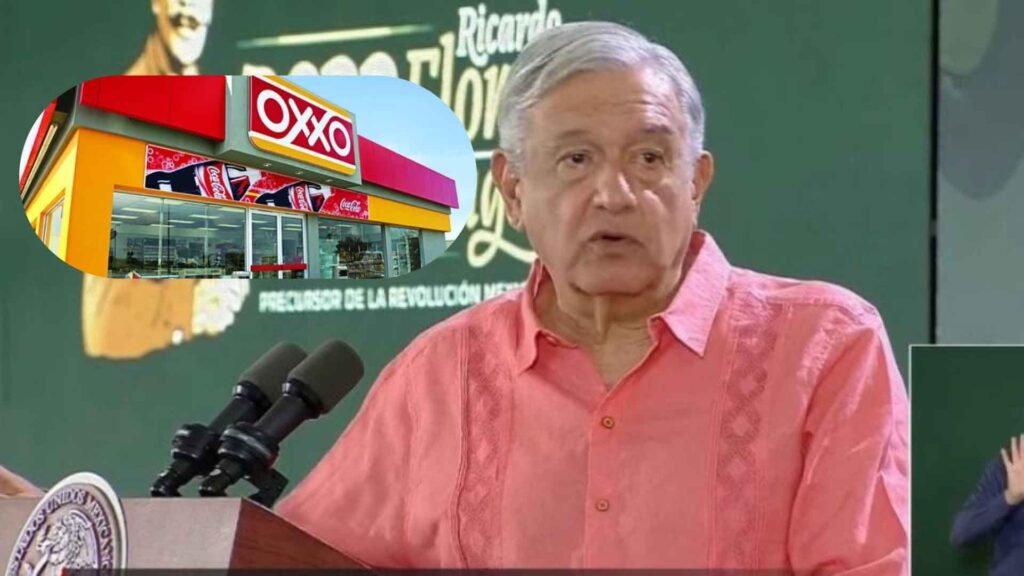 El presidente AMLO pidió a Oxxo una explicación tras alza en precios de productos