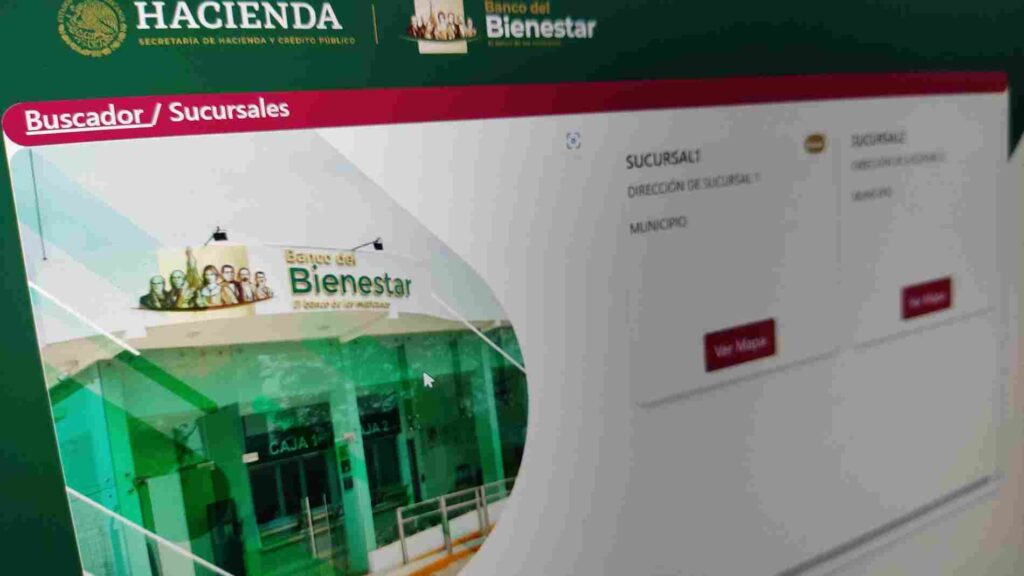 Estas son las formas en las que puedes conocer la sucursal más cercana del Banco del Bienestar